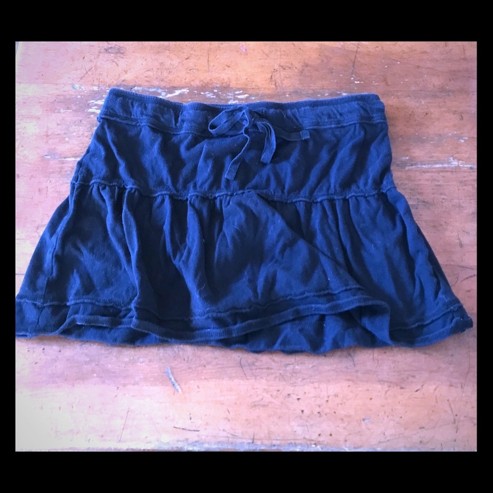 Black Mini Skirt